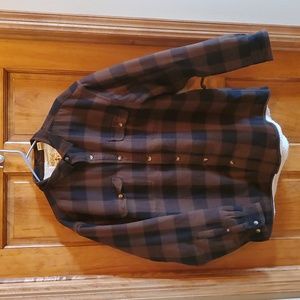 Size XL shirt coat by Red Head Brand Co.